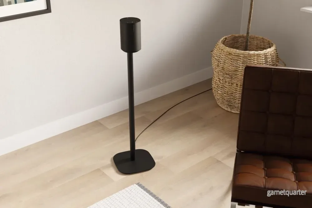 Sonos Era 100 B golvstativ svart – stilrent & stabilt - Bild 2