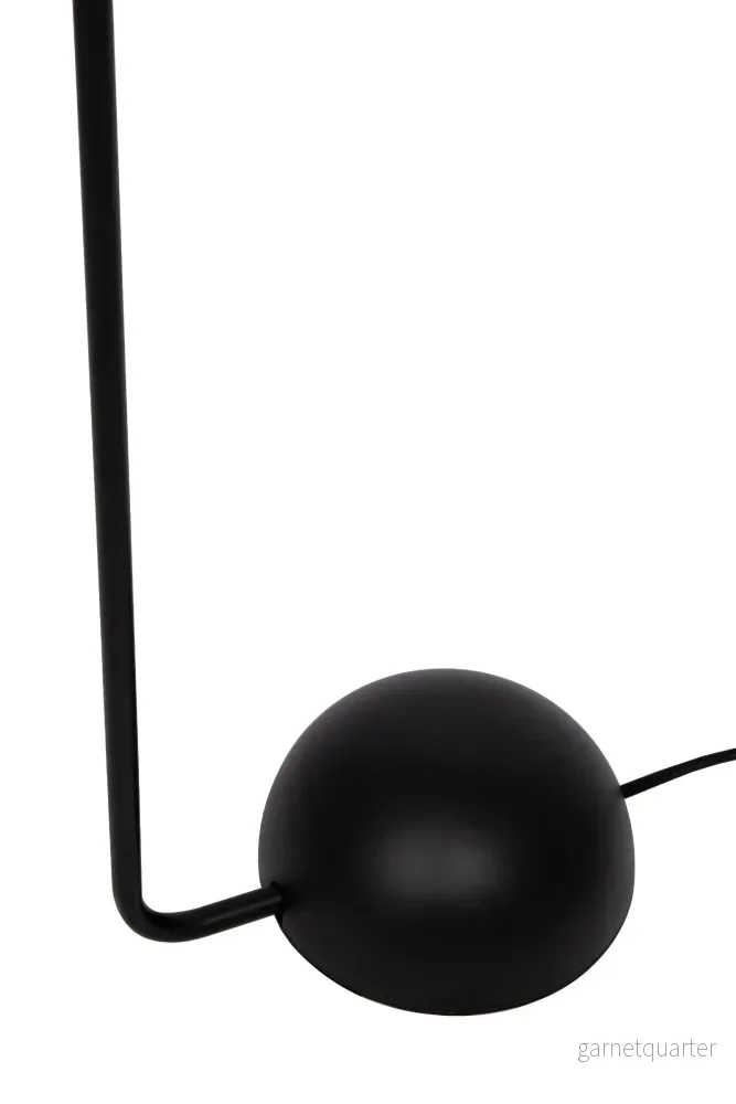 GOLVLAMPA SWAN SVART - Bild 3