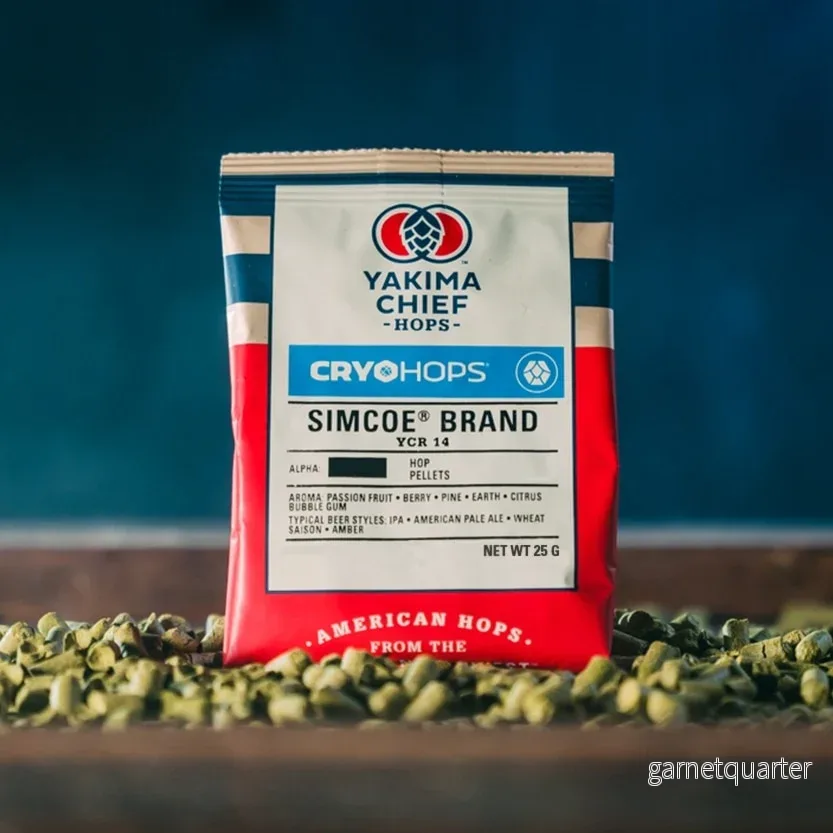 Simcoe 25g Cryo Hops (23%) - Bild 2