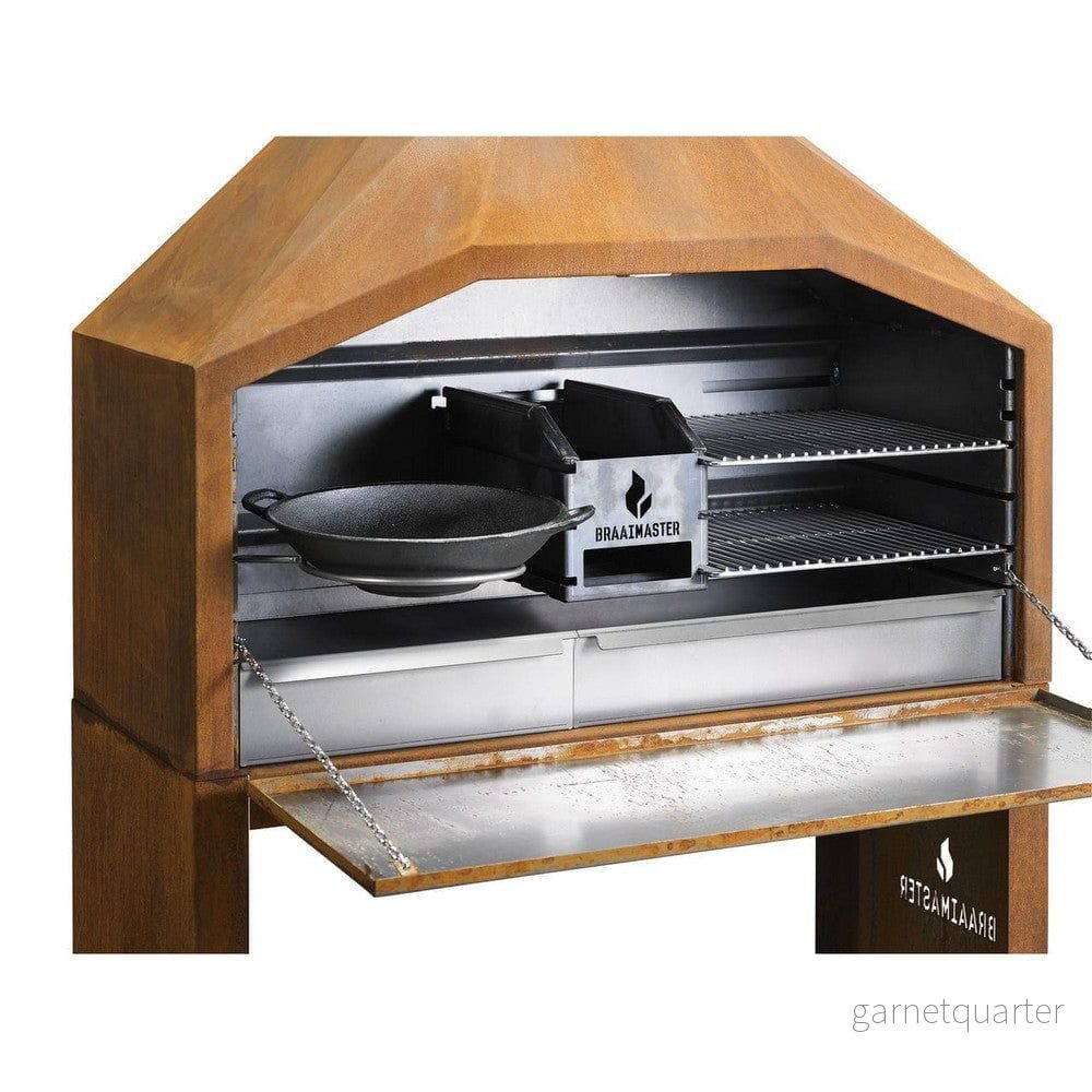 Braaimaster Wokpanna Gjutjärn Valhall - Bild 2
