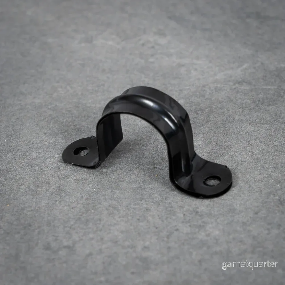U-järn Spåret – 32 mm – Svartlackerad U-järn Spåret – 32 mm – Svartlackerad