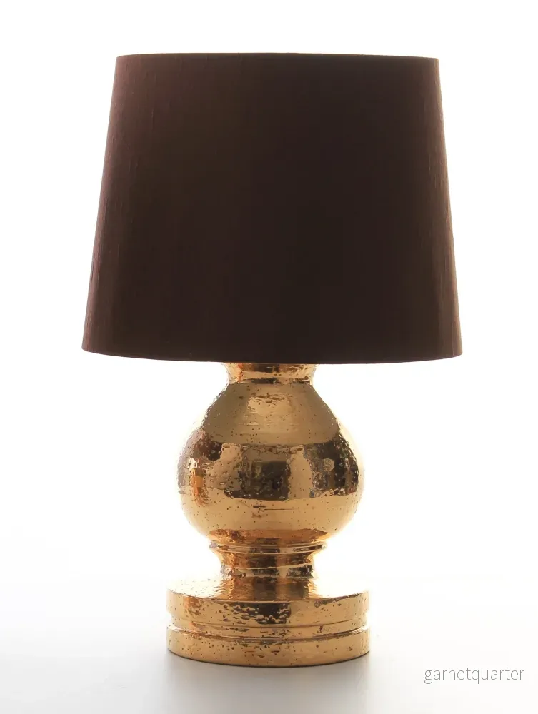 Luxus Bordslampa Kupol Bitossi Uno & Östen Kristiansson 1969 Nr B40