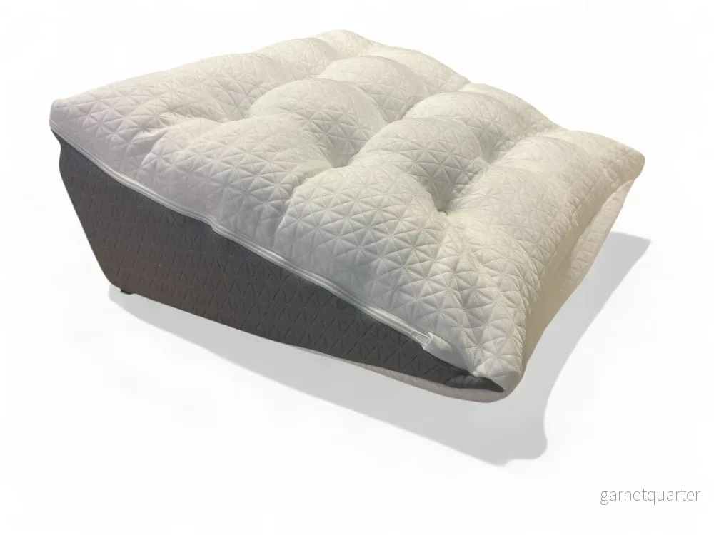 CozyWedge – Din vadderade kilformade huvudkudde med tvättbart överdrag. NYHET! CozyWedge – Din vadderade kilformade huvudkudde med tvättbart överdrag. NYHET!