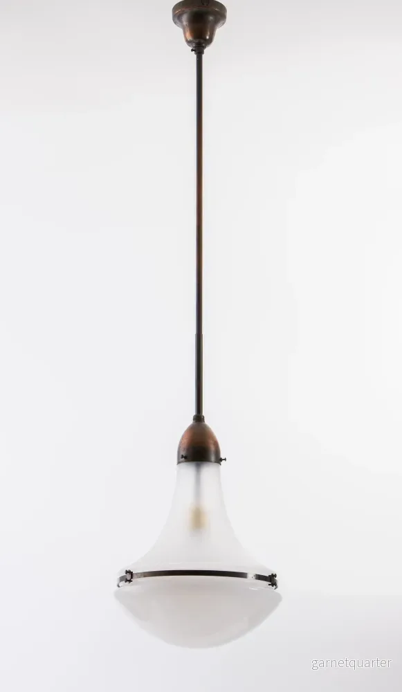 Luzette Pendellampa Peter Behrens Siemens Bauhaus 1910/20-tal Nr P103