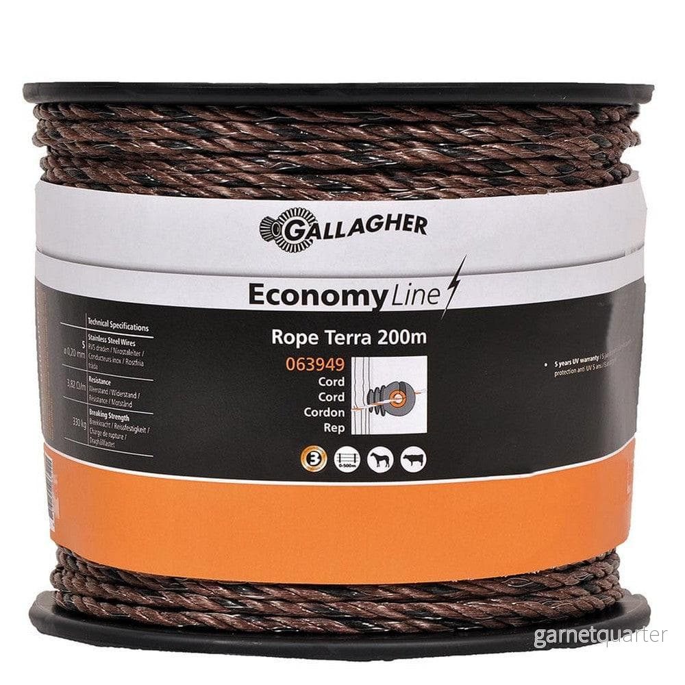 Gallagher Stängseltråd EconomyLine Rope - Bild 3
