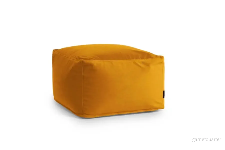 Sittpuff Softbox Barcelona Mustard