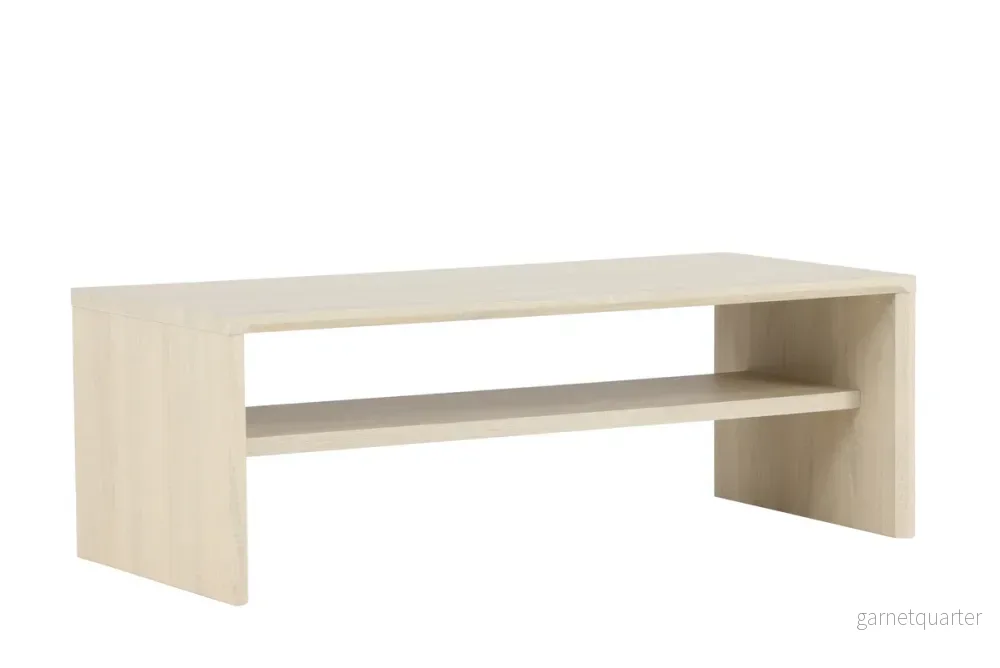 Telemarket soffbord, vitputsad - Bild 3