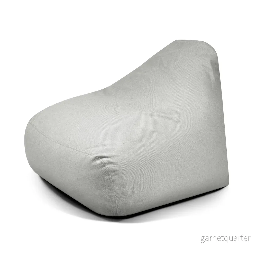 Fåtölj Sittsäck Snug 100 Riviera Light Grey