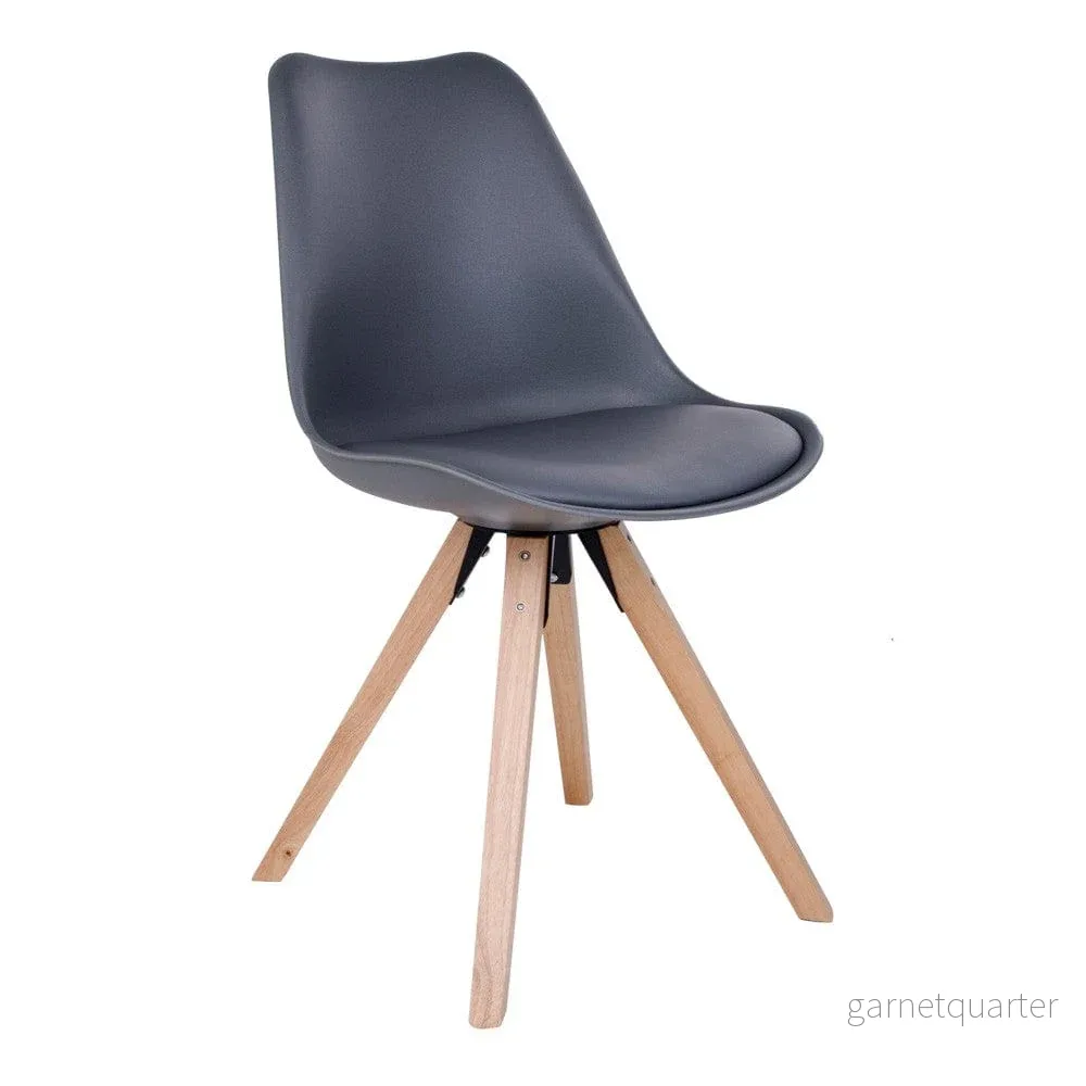 House Nordic Matstol Bergen PU 2-pack