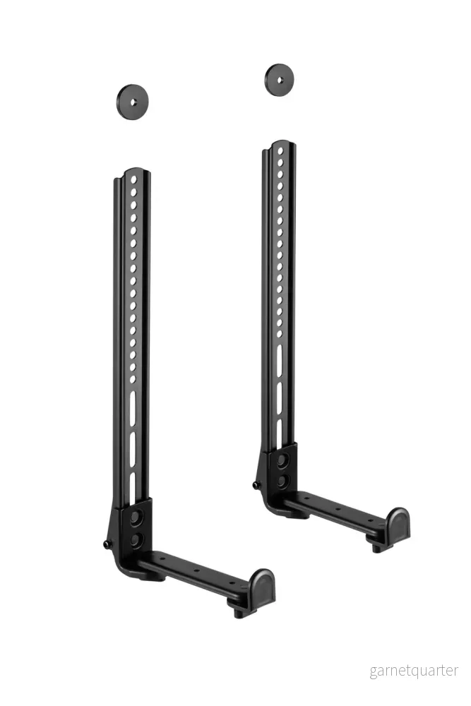 Wolff Mount universella soundbarfästen för TV | Justerbara | Stabil konstruktion | Upp till 15 kg Wolff Mount universella soundbarfästen för TV | Justerbara | Stabil konstruktion | Upp till 15 kg