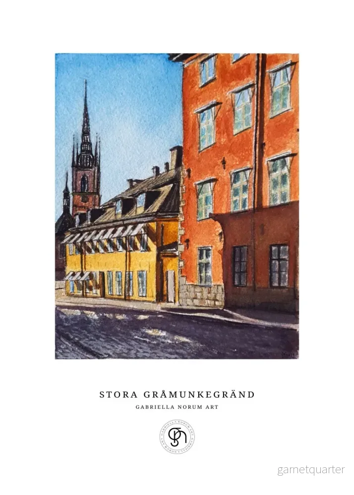 Gabriella Norum – Stora Gråmunkegränd