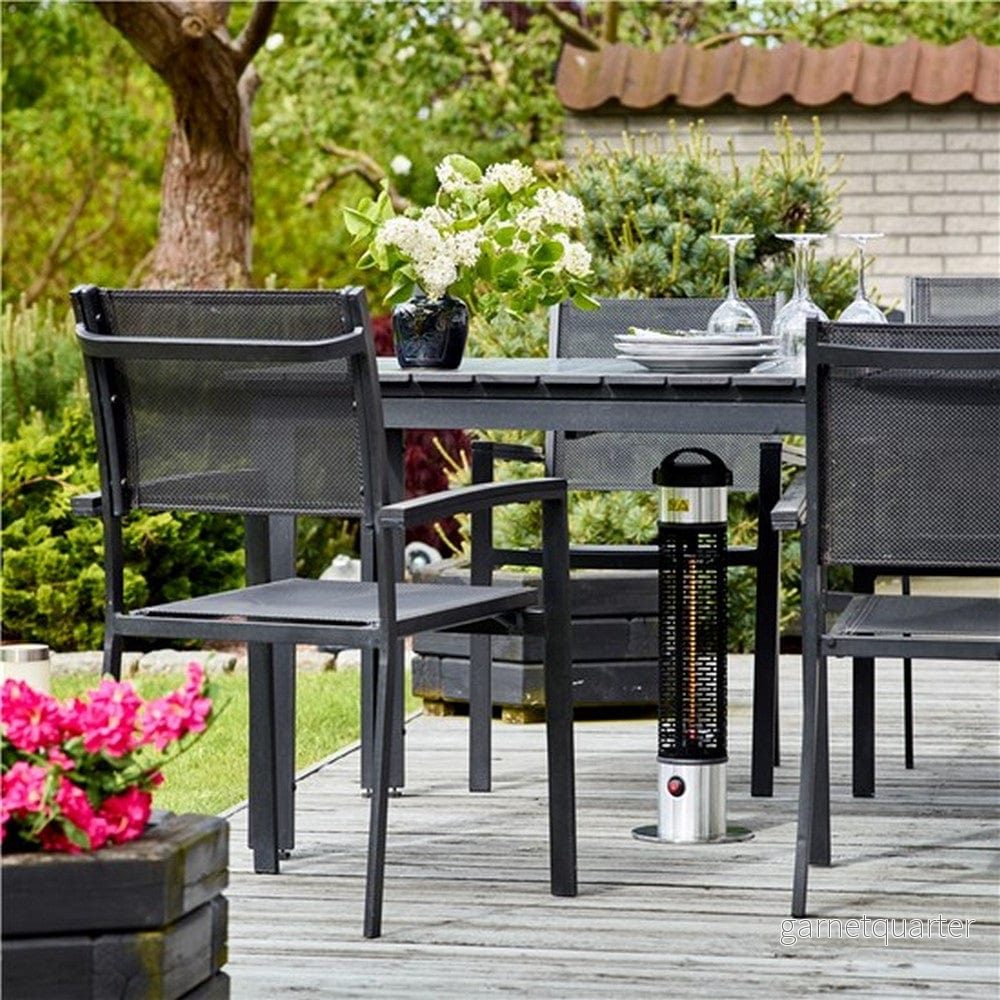 Hortus Terrassvärmare Bord GT 1200W Silver - Bild 2