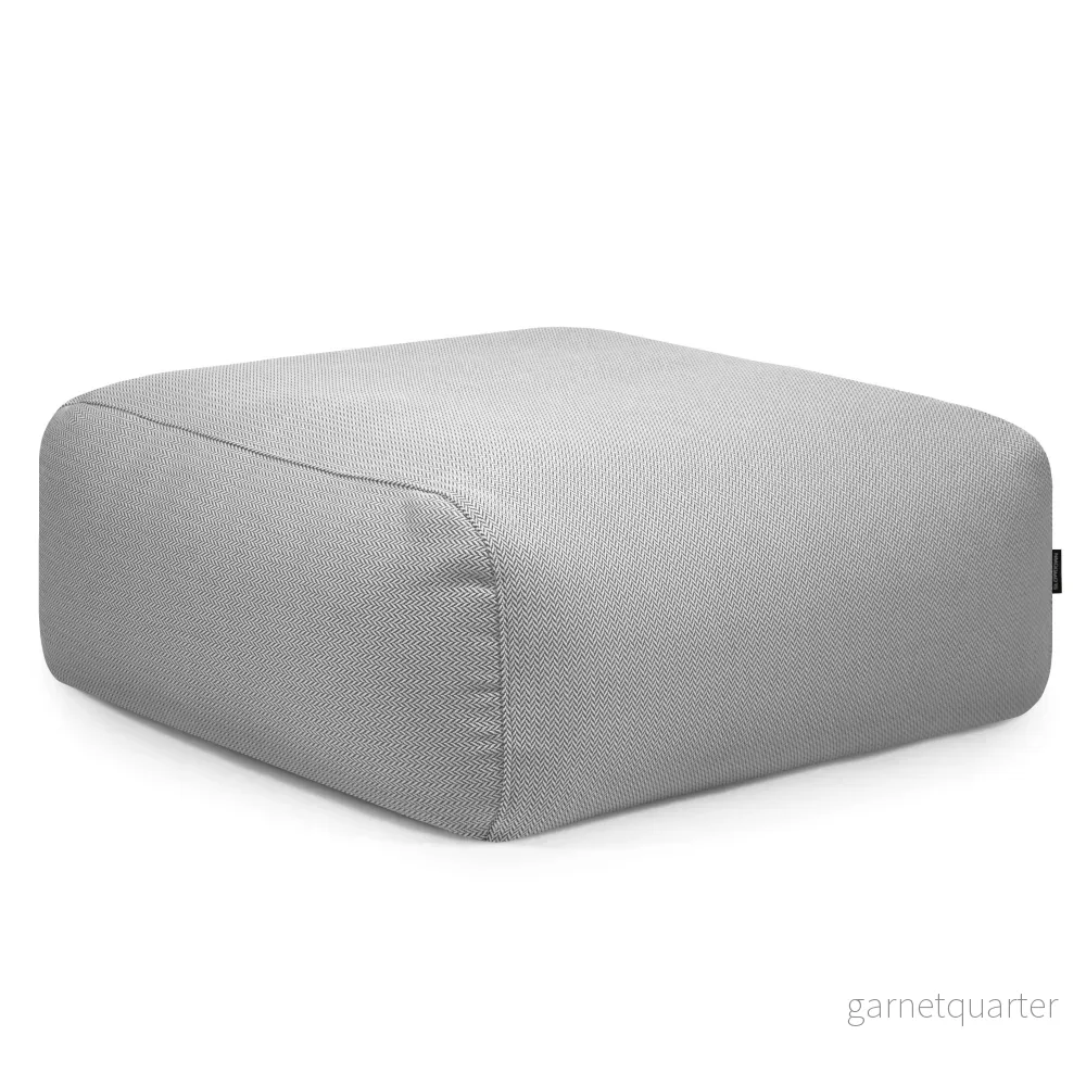 Sittsäck Tube Sittpuff 80 Canaria Grey - Bild 2