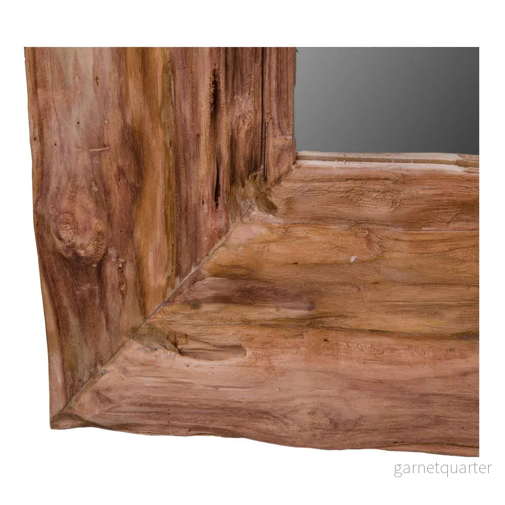 House Nordic Granada golvspegel 101×180 cm – natur teak - Bild 3
