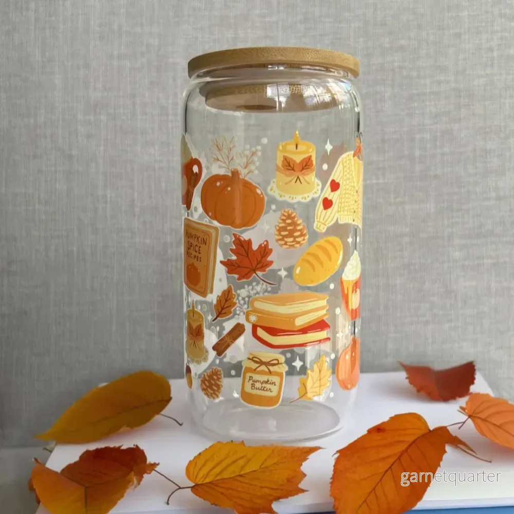 Glas - Pumpkin Spice Dreams - Bild 2