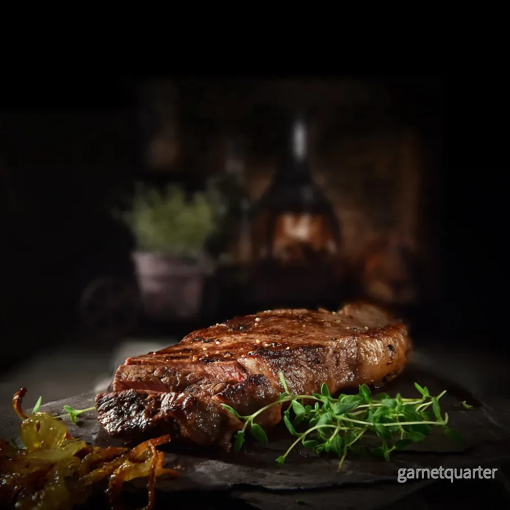 Älgentrecote Älgentrecote