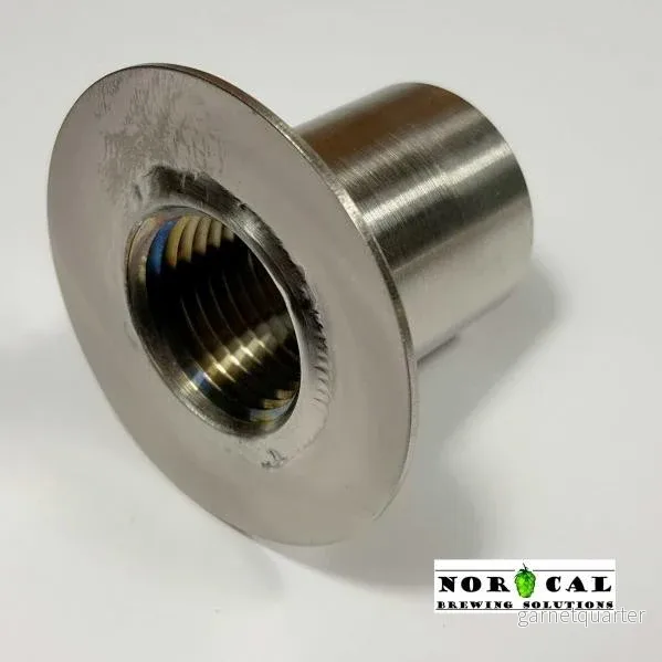 Speidel Fermenter 1/2" NPT Full Coupling - Norcal - Bild 3