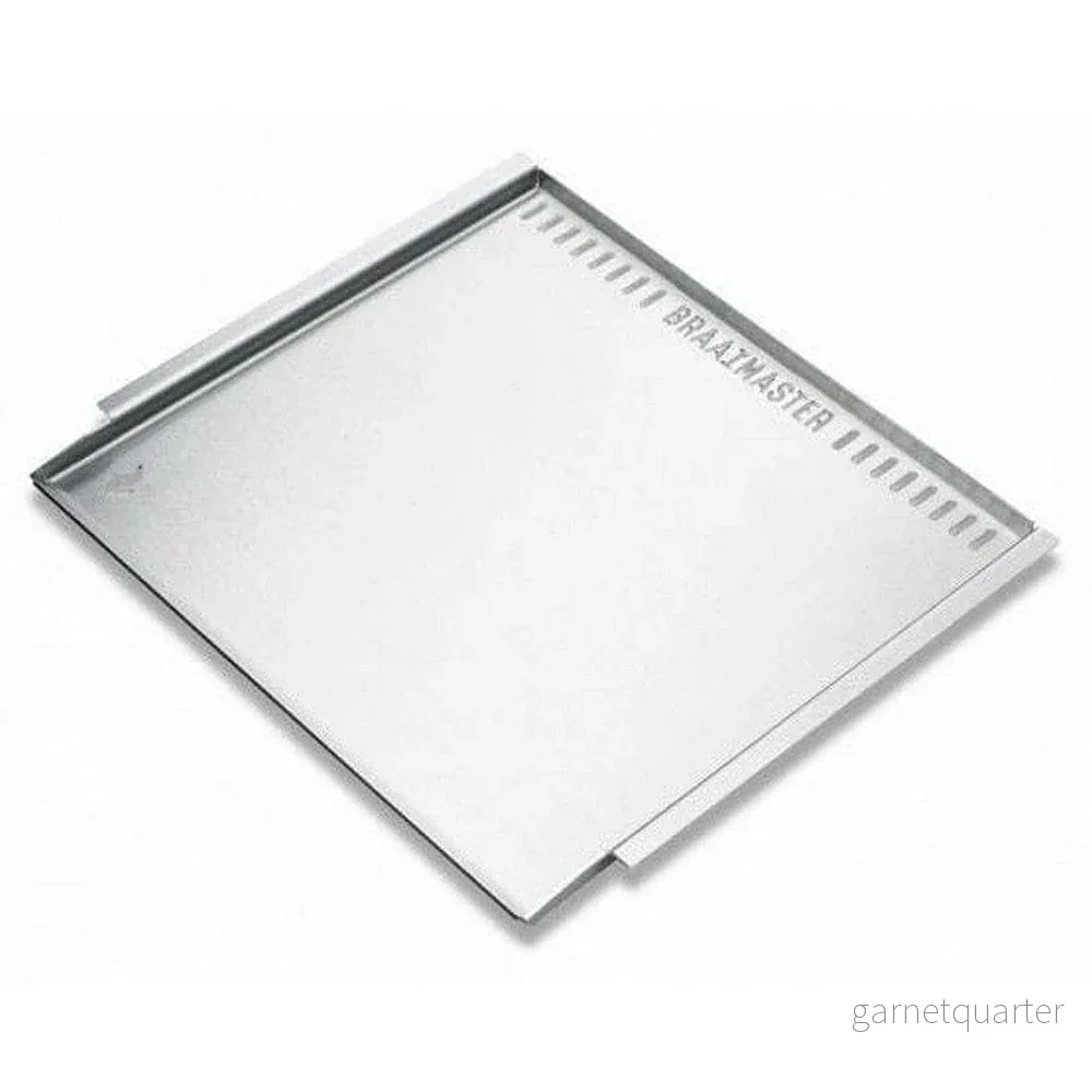 Braaimaster Plancha Rostfritt stål Braaimaster Plancha Rostfritt stål