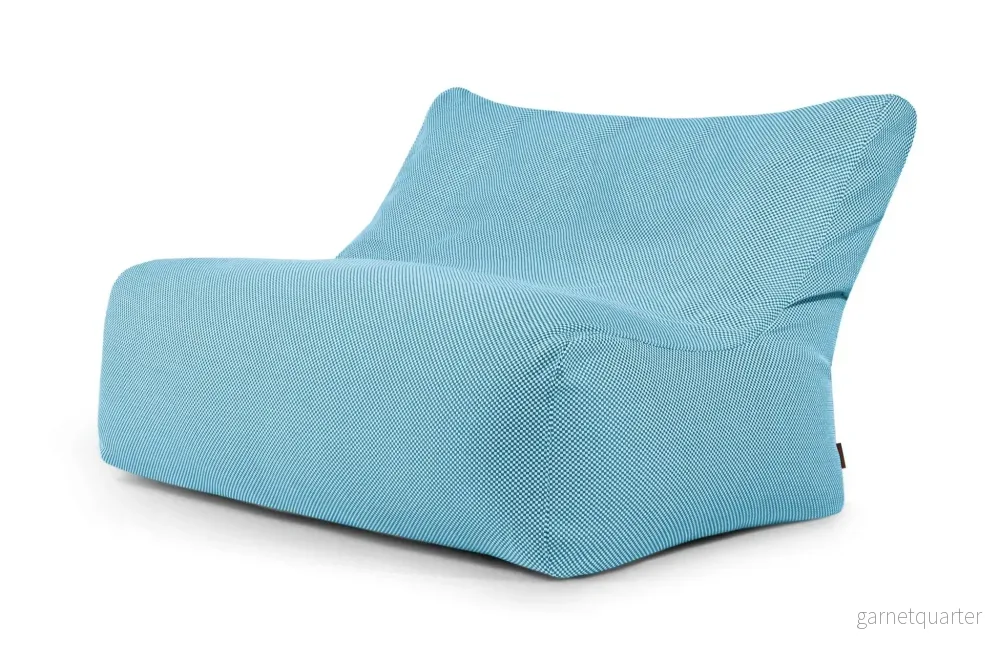 Sittsäck Soffa Seat Capri Turquoise