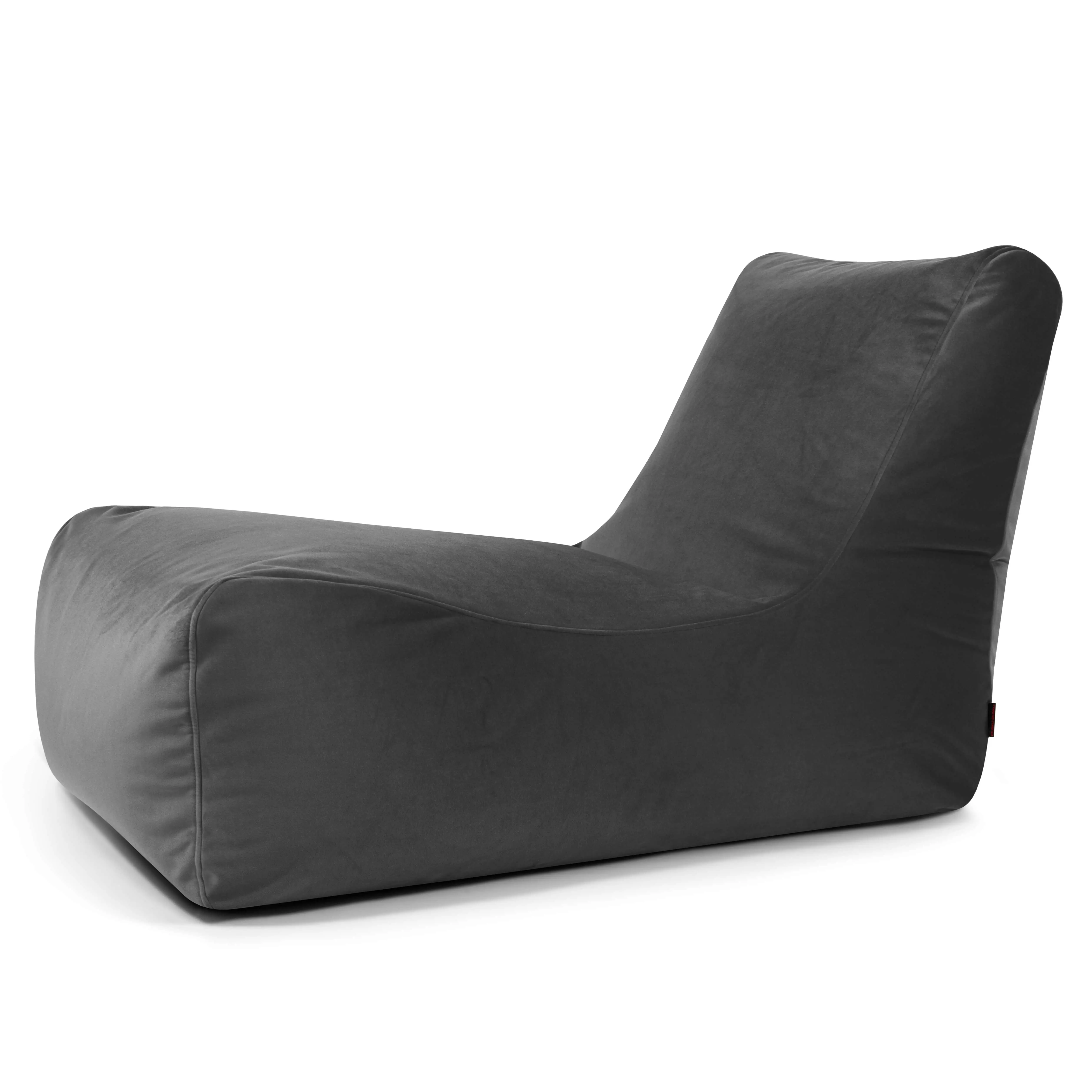 Sittsäck Lounge Barcelona Dark Grey