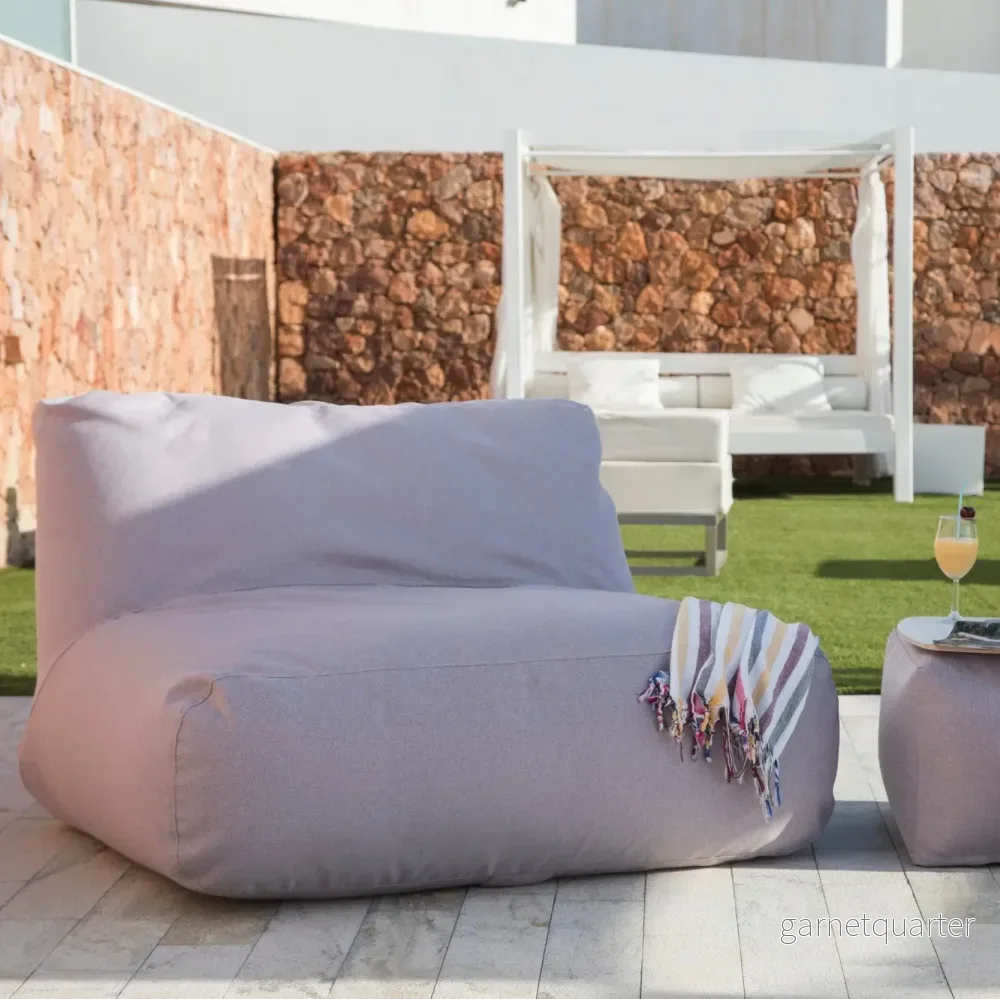 Sittsäck Soffa Tube Riviera Flamingo Pink - Bild 2