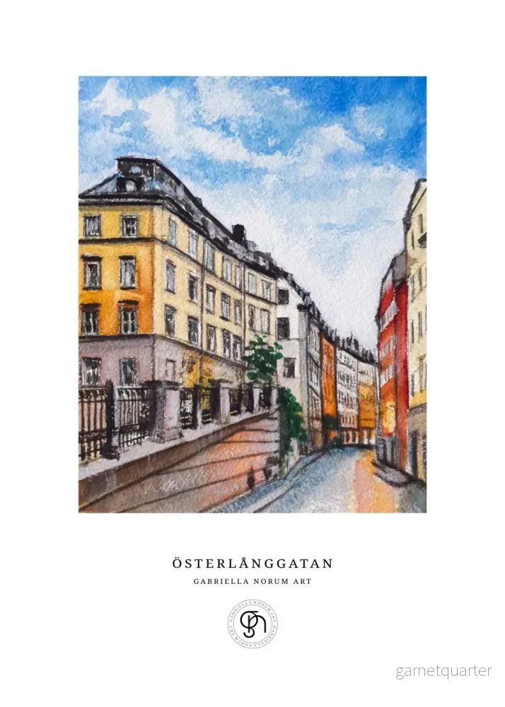 Gabriella Norum – Österlånggatan