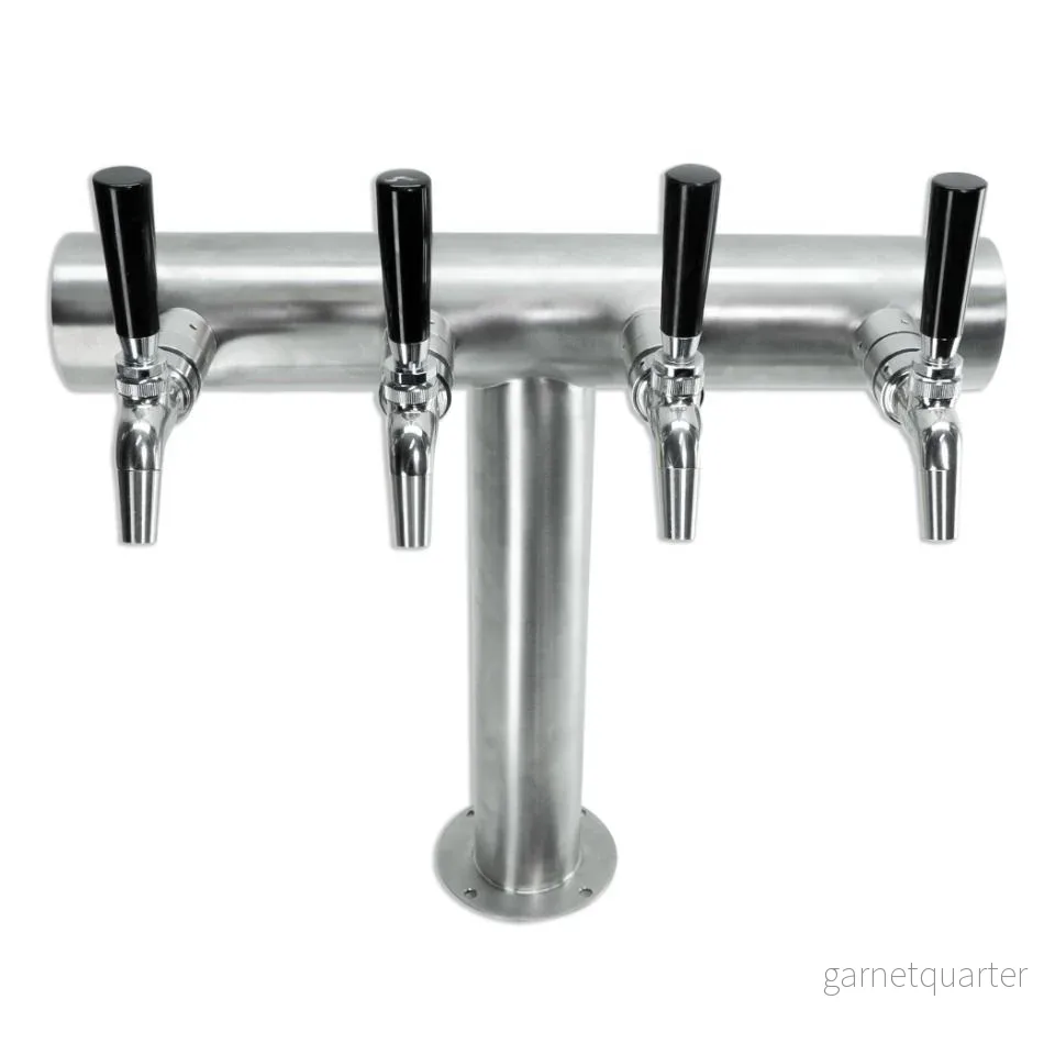 UltraT FasTap Tapptorn set med 4 kranar – Keg King UltraT FasTap Tapptorn set med 4 kranar – Keg King