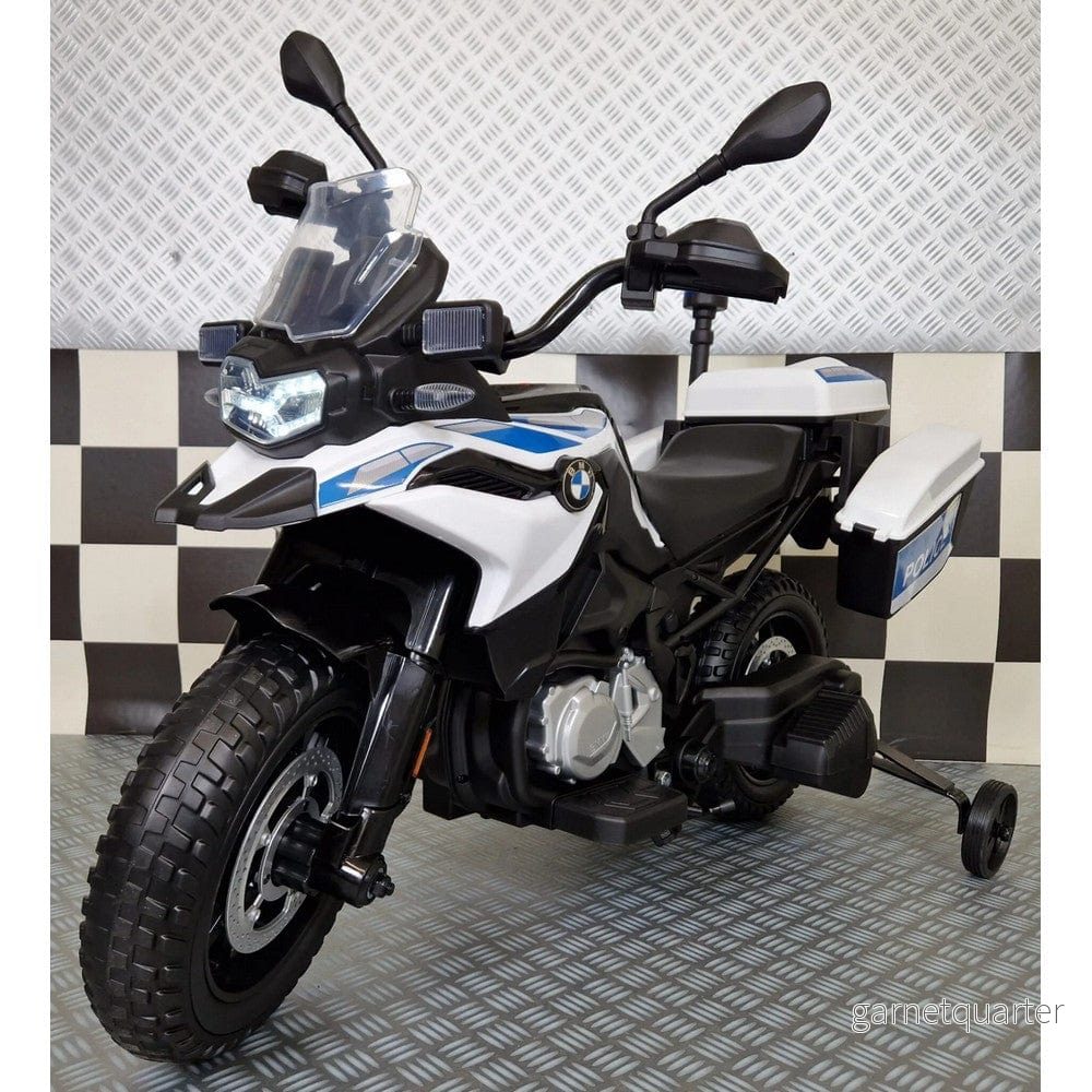 Cars4Kids Elmotorcykel BMW F850 Polis Cars4Kids Elmotorcykel BMW F850 Polis