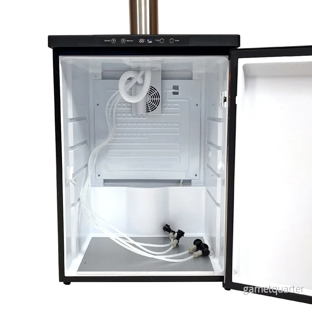FasTap Edition KegMaster Series XL Kegerator - Tre tappkranar - Keg King - Bild 2