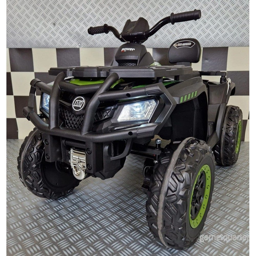 Cars4Kids Elfyrhjuling Quad - Bild 2