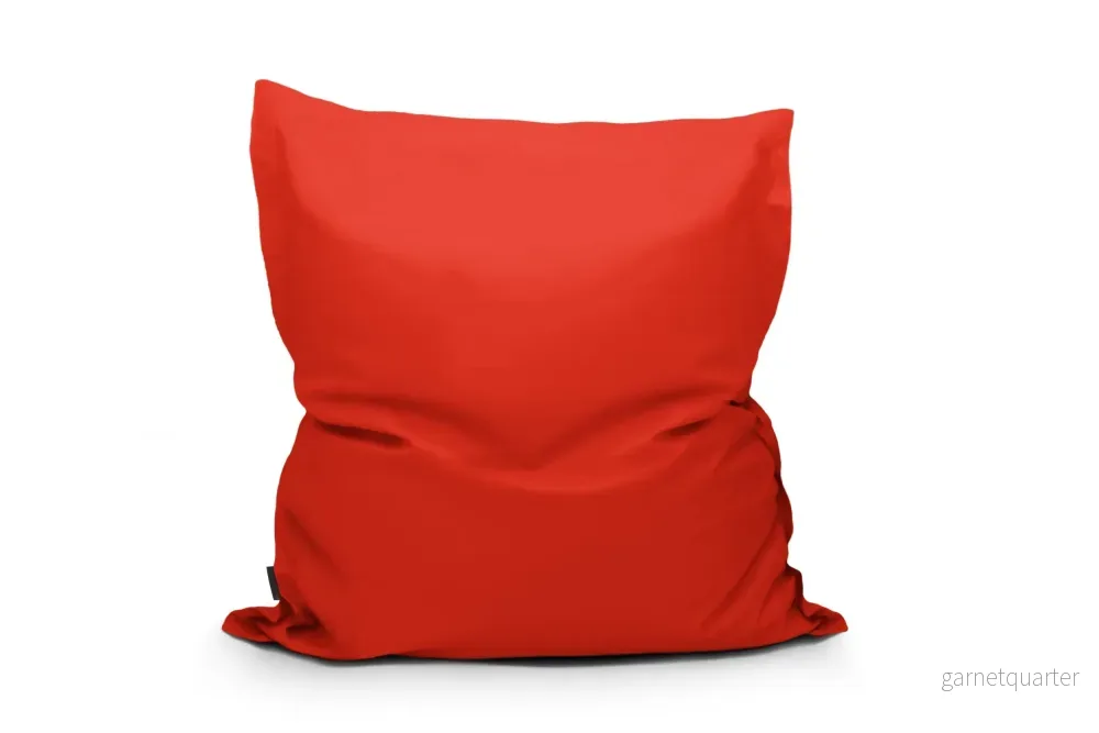 1me OX sittkudde & barnfåtölj Red