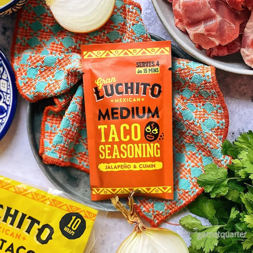 Gran Luchito Medium Taco Seasoning 28g - Bild 2