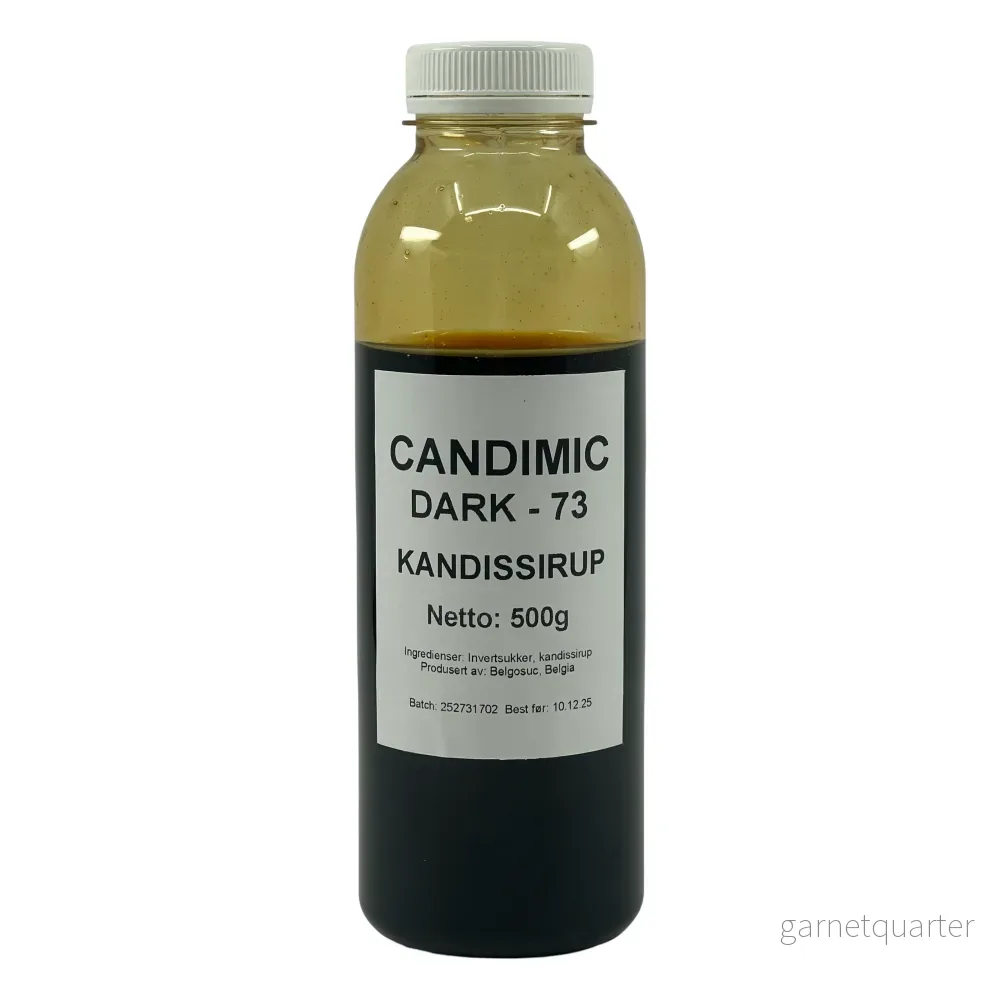 Candimic Dark-73 Candy Syrup 500g