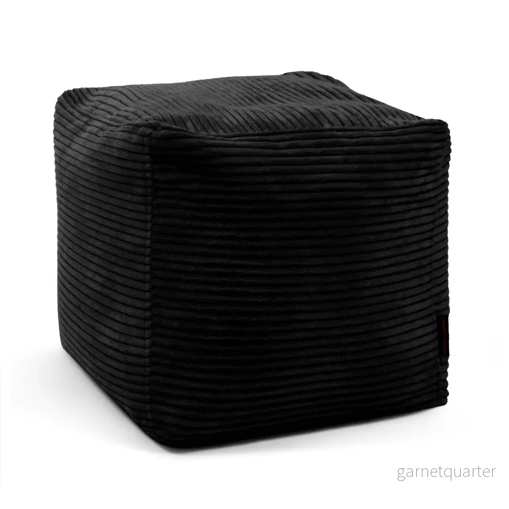 Sittpuff Up! Waves Black