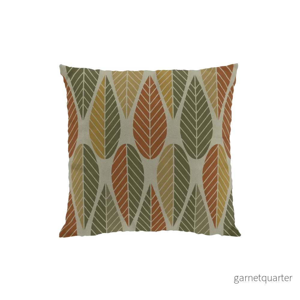 Arvidssons Textil Blader (culla) kuddfodral