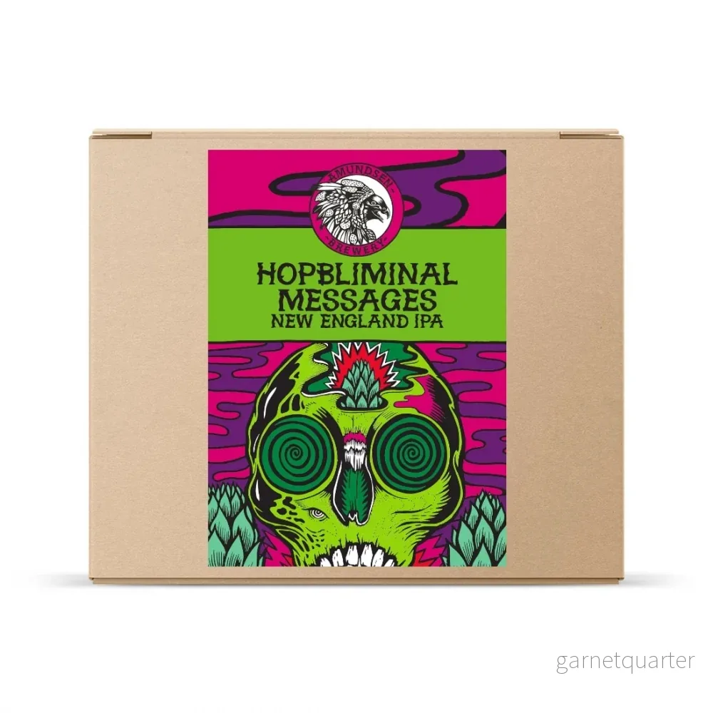 Amundsen Hopbliminal Messages – Hazy IPA – Allgrain ölkit Amundsen Hopbliminal Messages – Hazy IPA – Allgrain ölkit