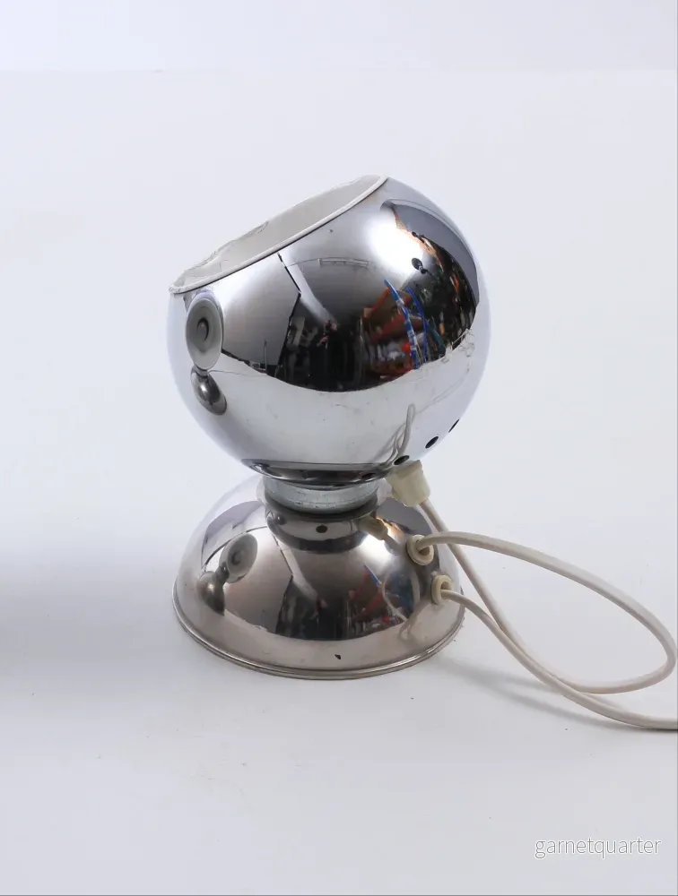 Bordslampa Reggiani Lampadari i krom Italiensk 1970-tal Nr B276B Bordslampa Reggiani Lampadari i krom Italiensk 1970-tal Nr B276B
