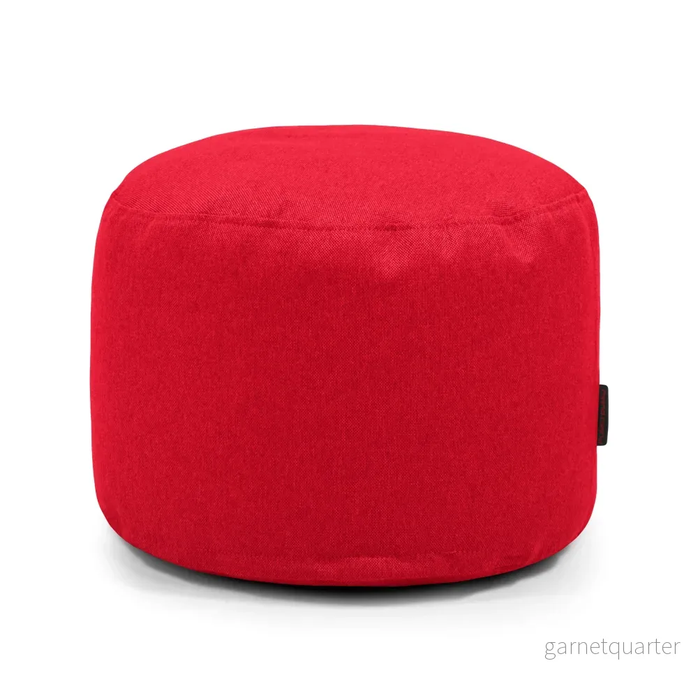 Sittpuff Fotpall Mini Nordic Red