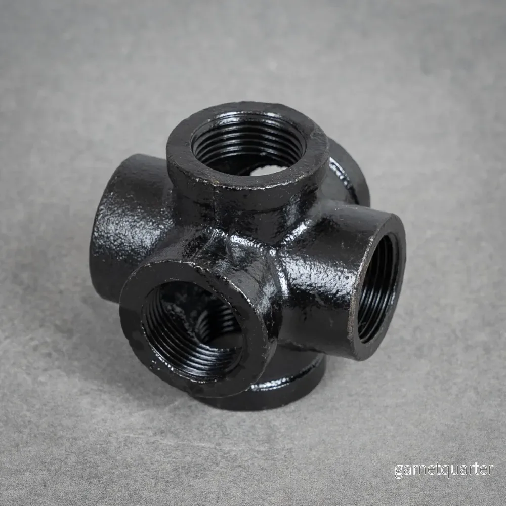 Sex-koppling – 26 mm – Svartlackerad Sex-koppling – 26 mm – Svartlackerad