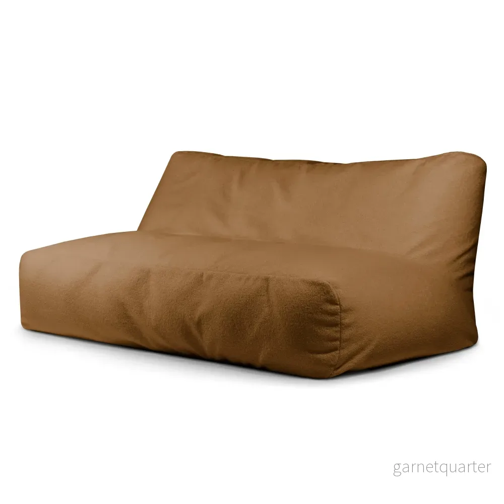 Sittsäck Soffa Tube 190 Teddy Camel Sittsäck Soffa Tube 190 Teddy Camel