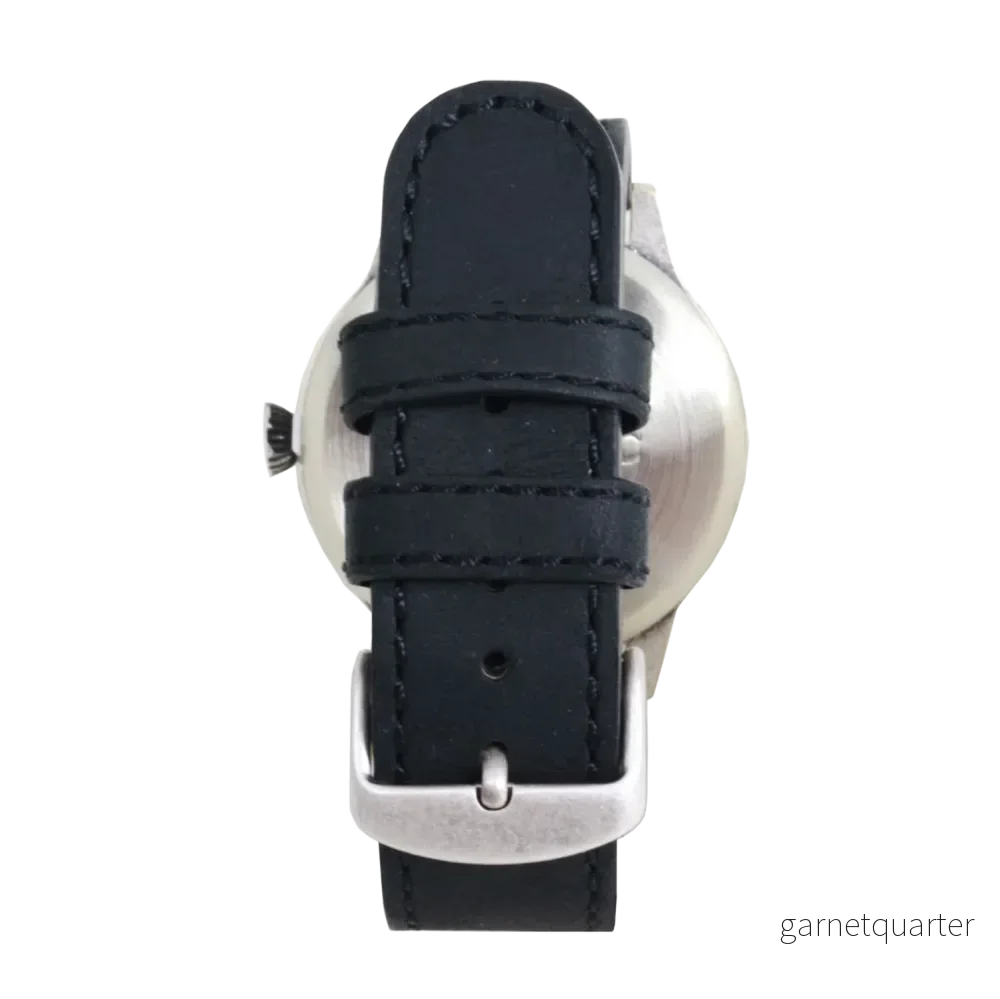 Black Vintage Pilot Watch - Bild 3