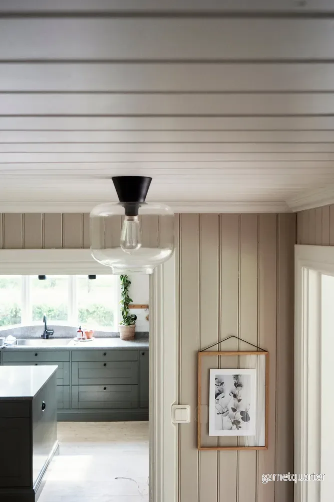PLAFOND RITZ KLAR/SVART