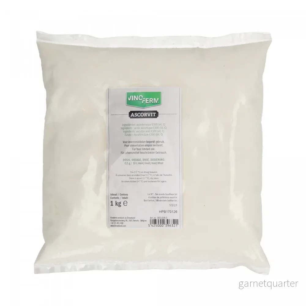 Askorbinsyra – VINOFERM ascorvit 1kg Askorbinsyra – VINOFERM ascorvit 1kg