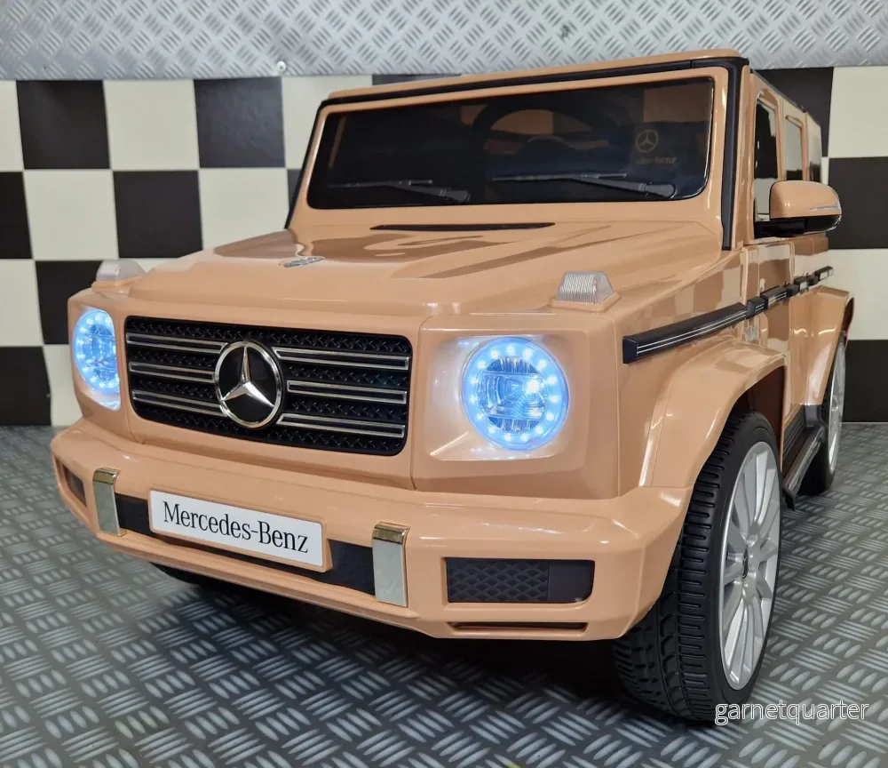 Cars4Kids Elbil Mercedes G500 - Bild 2