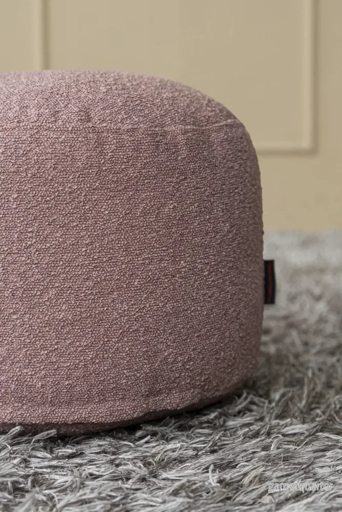 Sittpuff Fotpall Mini Madu Dusty Rose - Bild 2