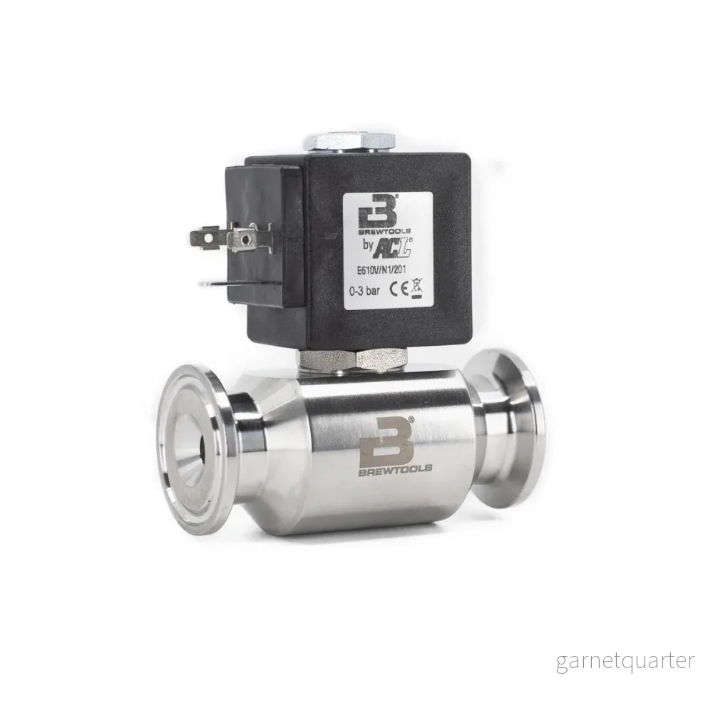 Magnetventil (solenoid), TC34mm, NC, DC24V – Brewtools Magnetventil (solenoid), TC34mm, NC, DC24V – Brewtools