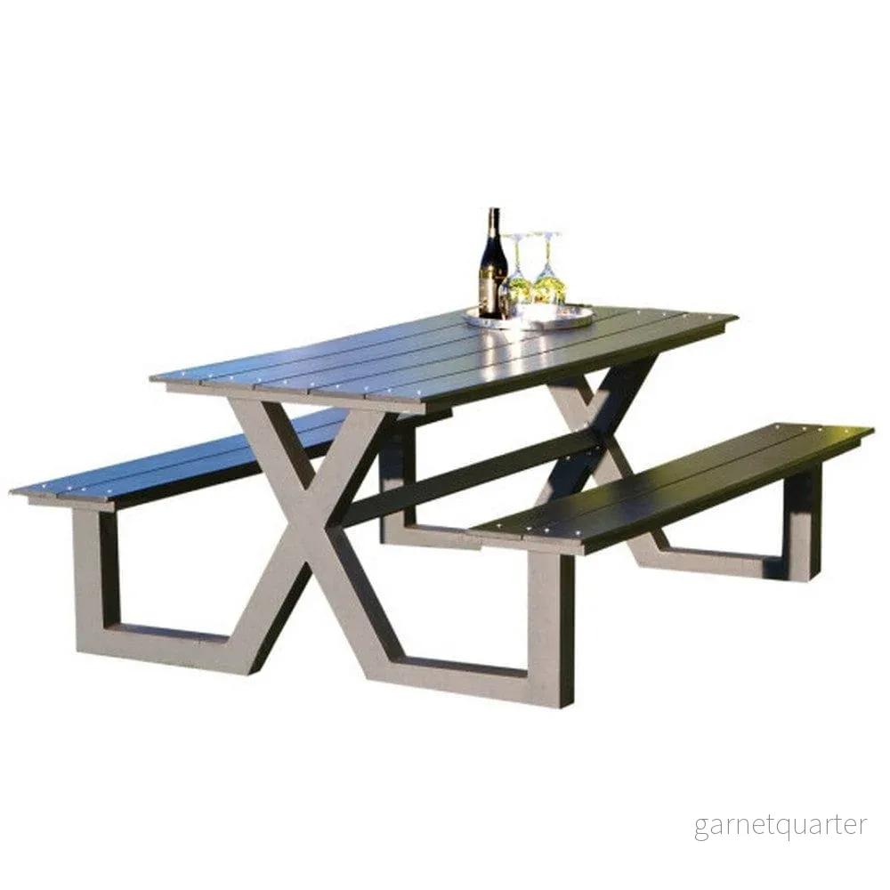 Hortus Picknickbord X-modell Hortus Picknickbord X-modell