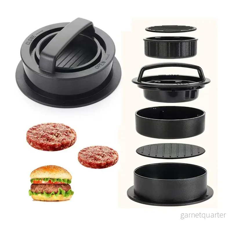 Non-Stick Burger Press - Hamburgerpresse - Bild 2