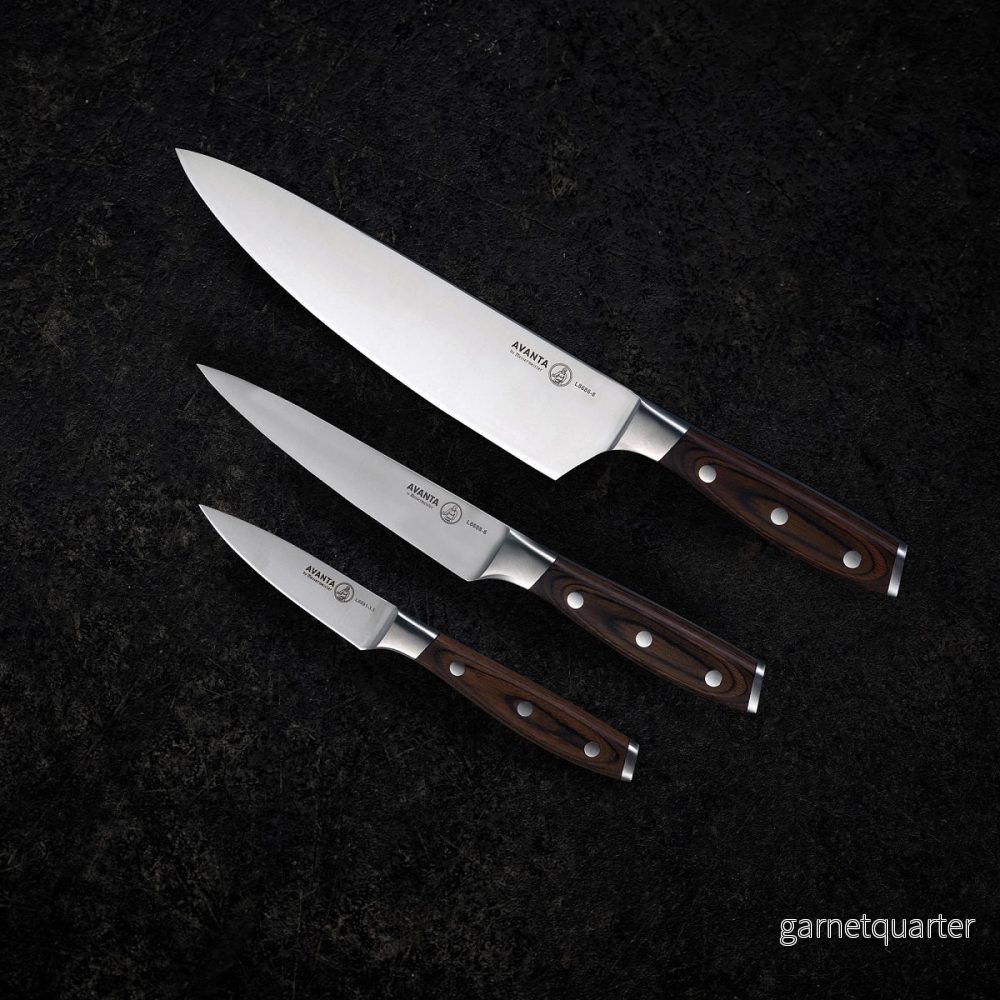 Avanta Pakkawood Knivset – Messermeister Avanta Pakkawood Knivset – Messermeister