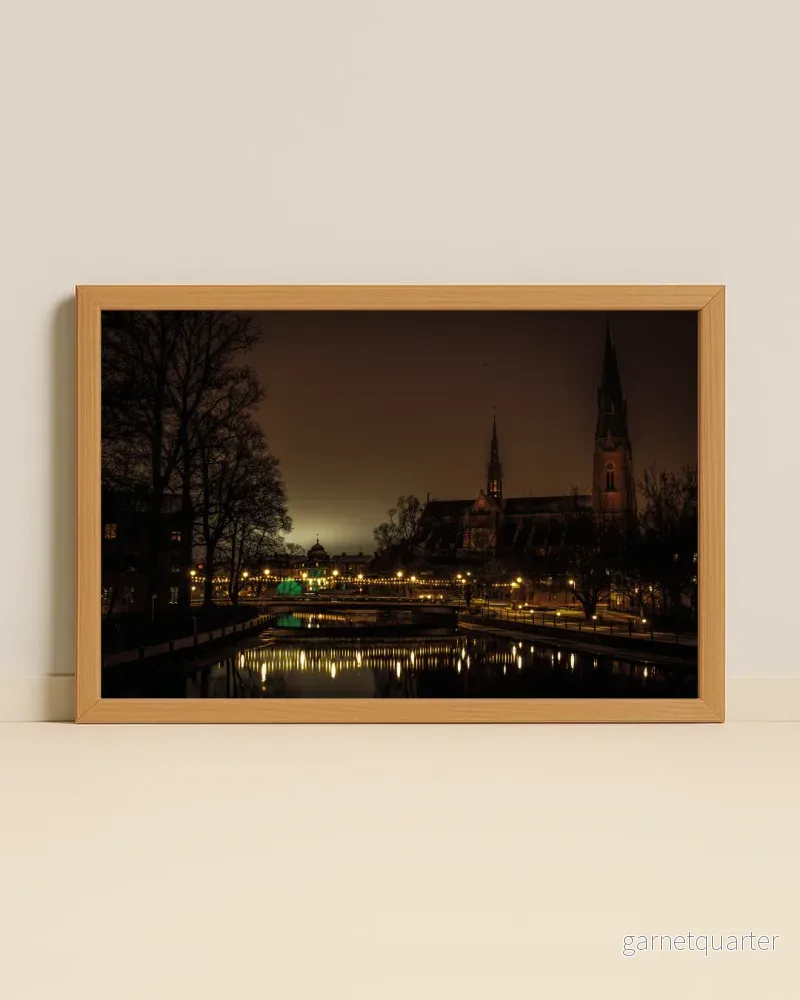 Uppsala Domkyrka – Retroposter Uppsala Domkyrka – Retroposter